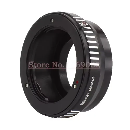 KECAY MD-M4/3 ミノルタ MD / MC レンズ用 LYMPUS 0r 用 M カメラ M4/3 マウントアダプター