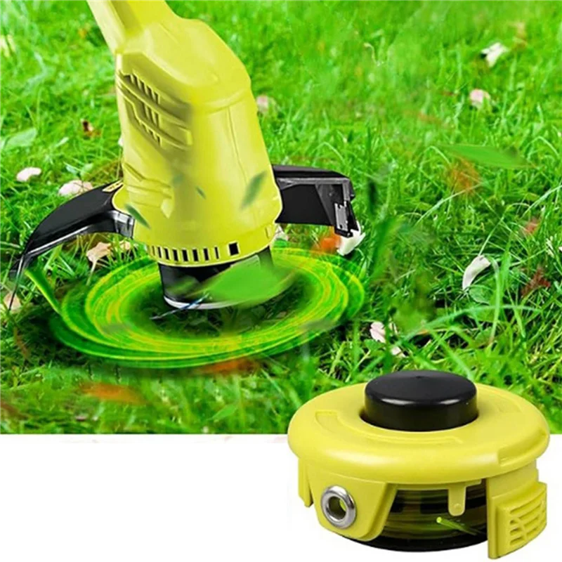 

Катушка триммера PORK-8X для косилки Ryobi Rlt3025f RAC119, крышка и пружинаRAC118