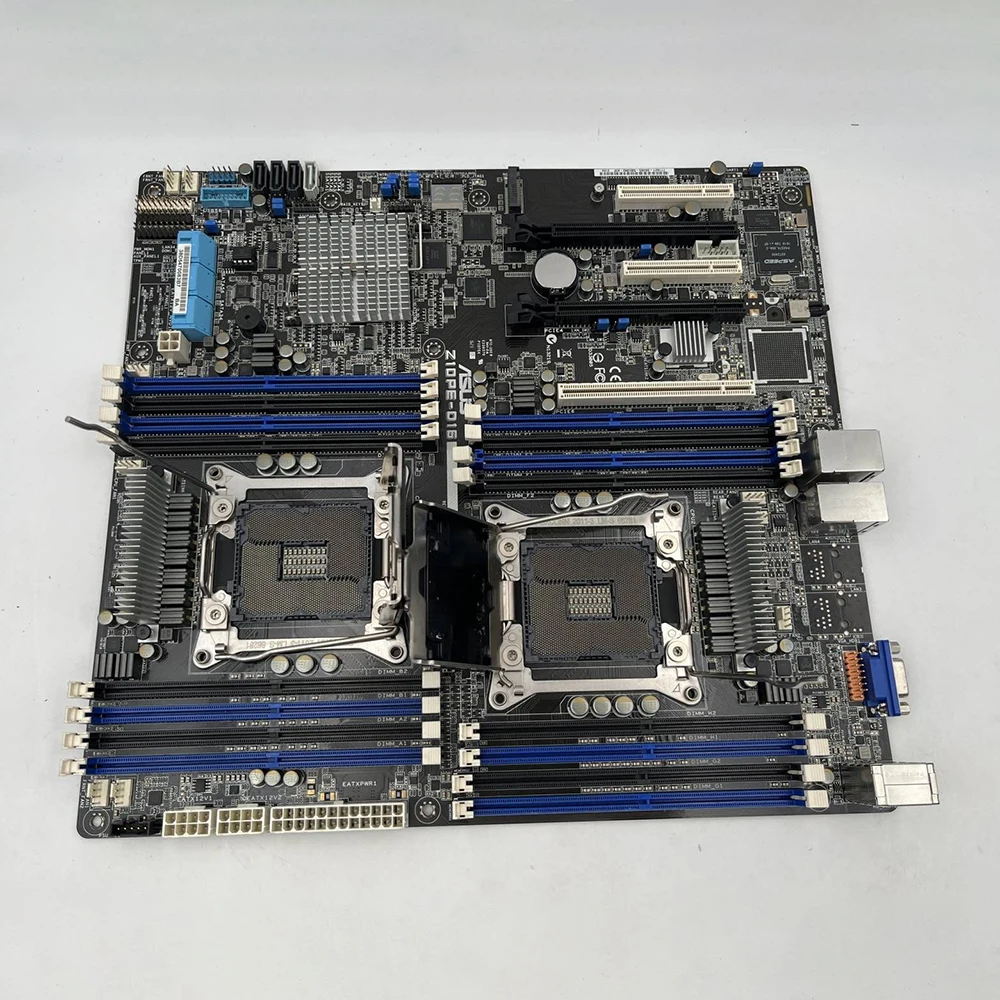 For ASUS Workstation Motherboard C612 X99 LGA2011 V3 V4 Z10PE-D16