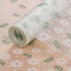 Reusable Shelf Cover Liners Cabinet Mat Drawer Mat Moisture-Proof Waterproof Dust Anti-Slip Fridge Kitchen Table Pad Paper