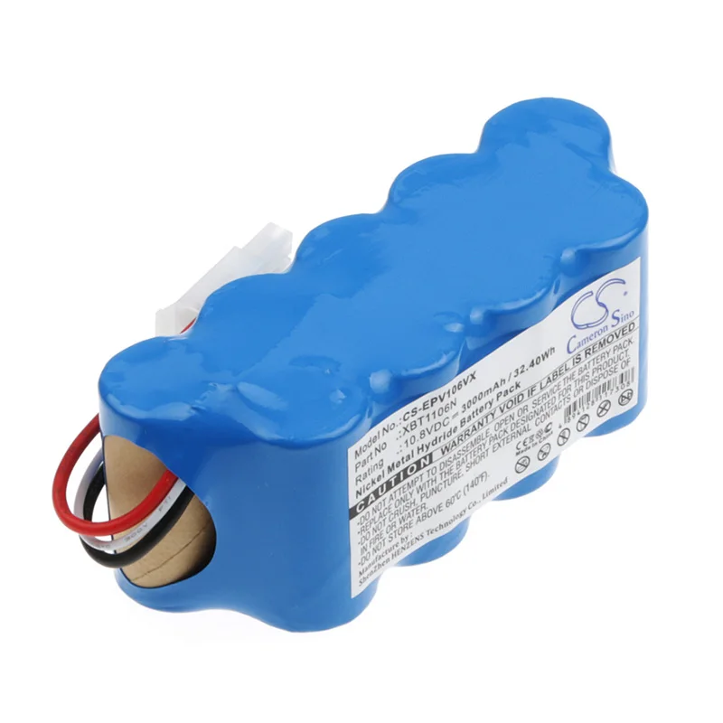 Vacuum 3000mAh Battery For Euro Pro XBT1106N  Shark Shark Navigator SV116N Freestyle SV1106N Navigator SV116N Freestyle SV1110