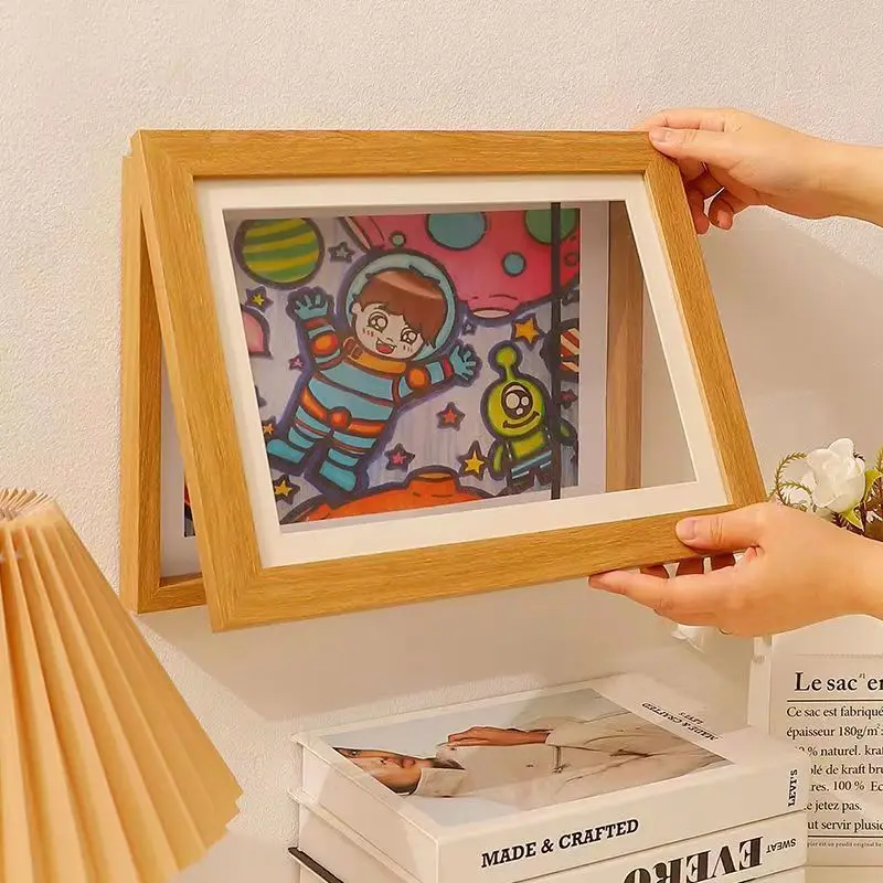 Magnetic Flip A4 Art Storage Frame 5