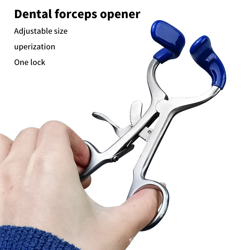 

1PCS Stainless Steel Dentistry Cheek Lip Retractor Stainless Steel Mouth Opener Cheek Expander Orthodontic Dentist Tools