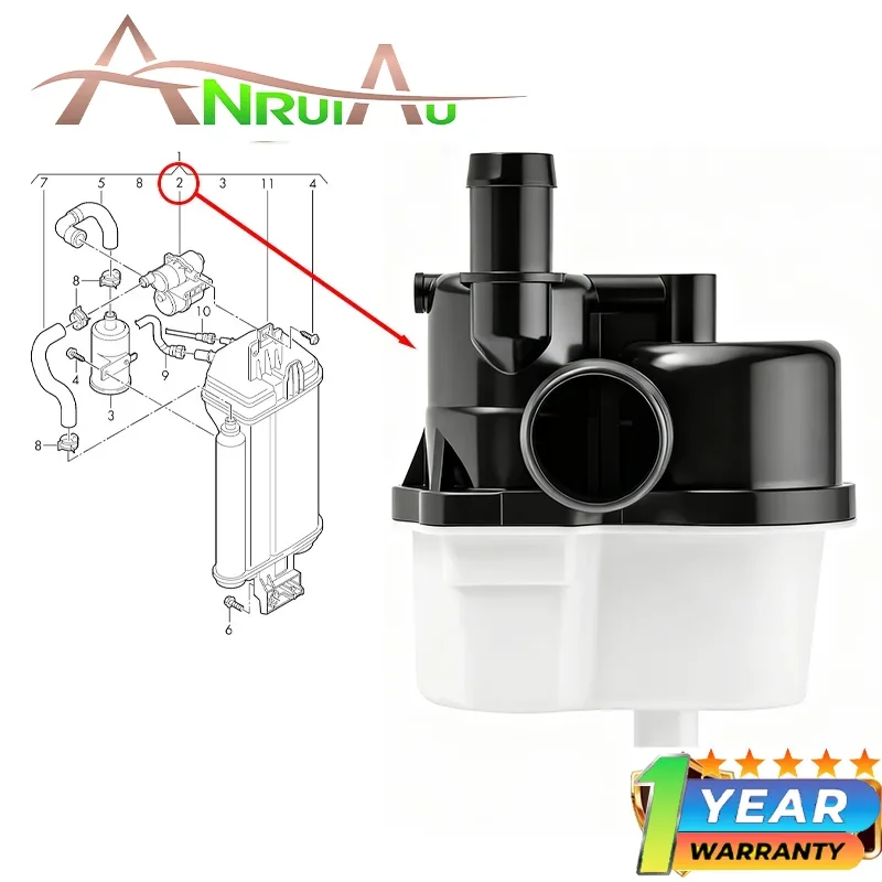 

New Evaporation emission leak detection pump is suitable 7L0906243C for BMW 525i Wagon from 09/01 E39 2001-2003