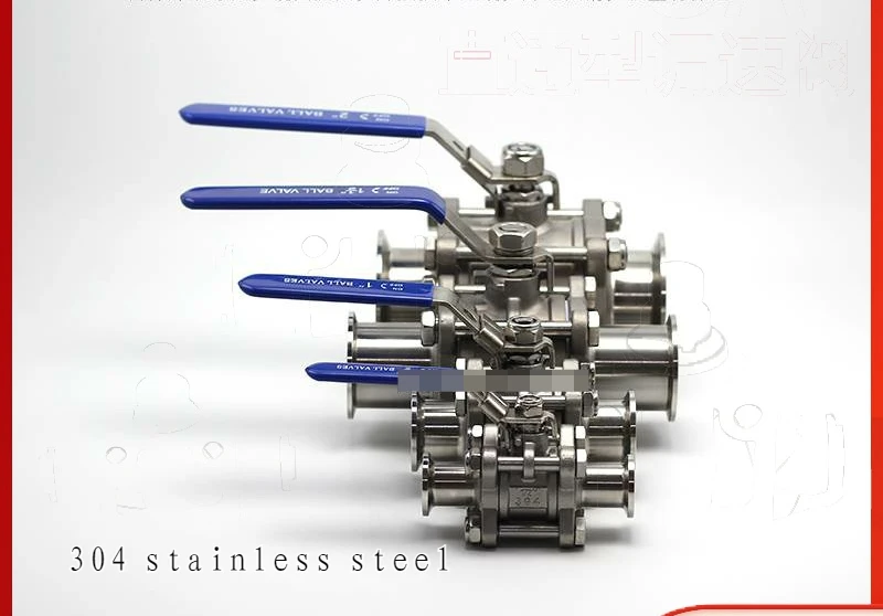 

304 Stainless Steel KF16 KF25 Manual High Vacuum hydraulic Ball Valve Quick Install Ball Valve Gas Safety Valve Leak Detected