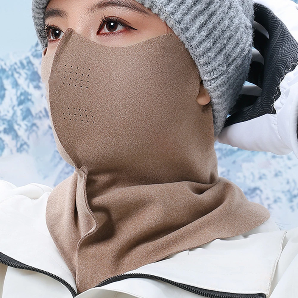 

Велосипедная маска для лица, осень-зима, ветрозащитный платок с защитой от холода, подвесной шарф на шею, термомаска, теплое оборудование на открытом воздухе