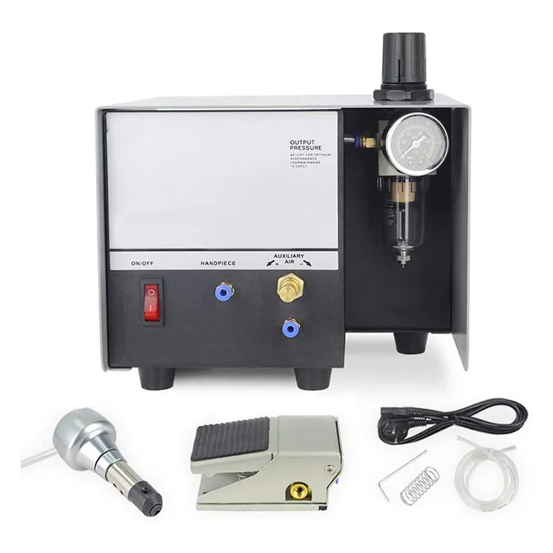 

Pneumatic impact engraving machine jewelry single-end engraving engraving machine micro-inlaid engraving machine 110/220v