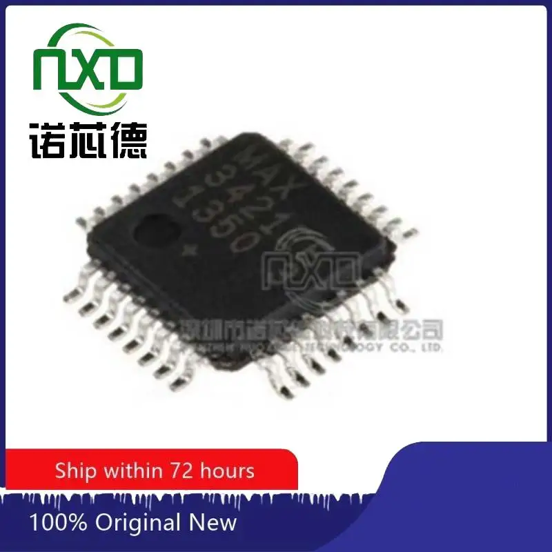 

5PCS/LOT MAX3421EEHJ MAX3421EEHJ+T LQFP32 new and original integrated circuit IC chip