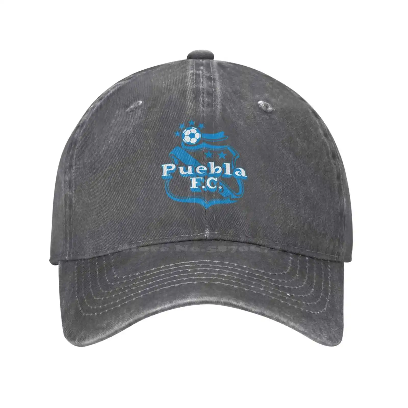 Puebla Logo Fashion quality Denim cap Knitted hat Baseball cap