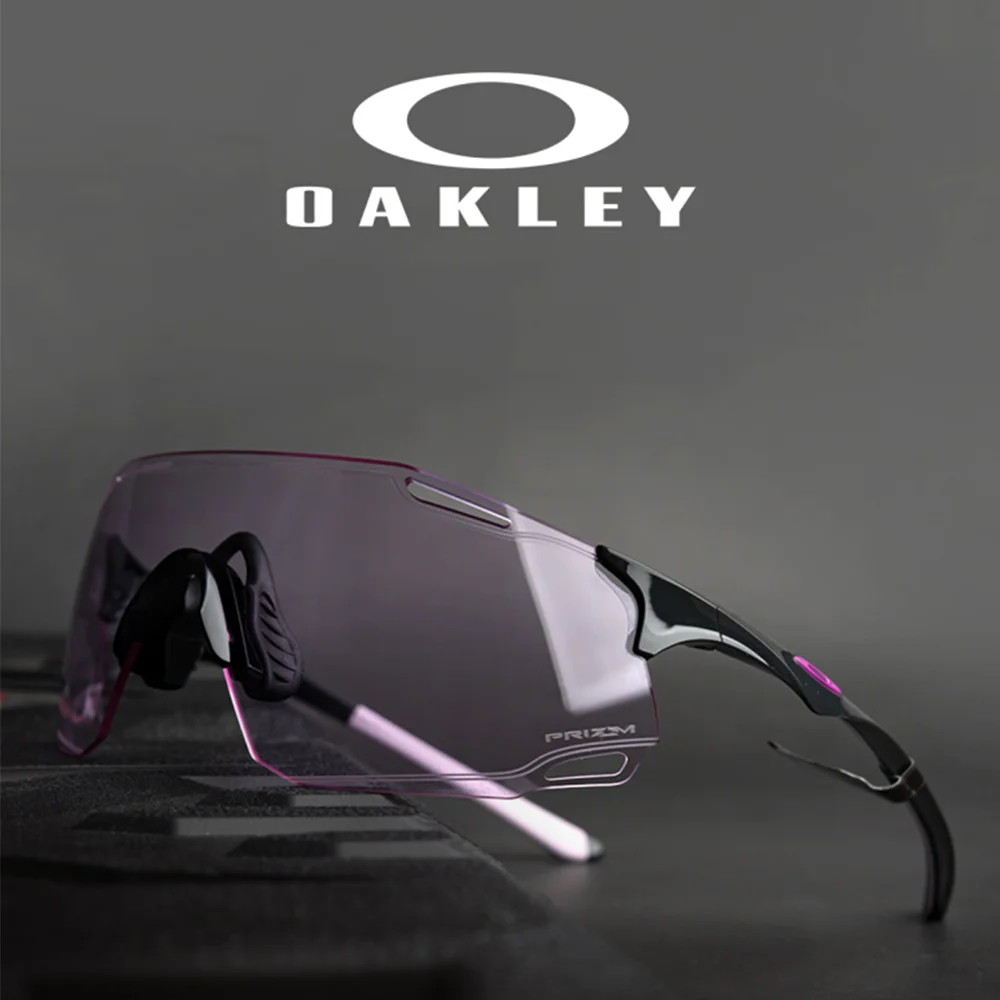 

Oakley CYBR DYNO Sports Sunglasses 2025, Outdoor Cycling and Running Protective Glasses, Model 9513D