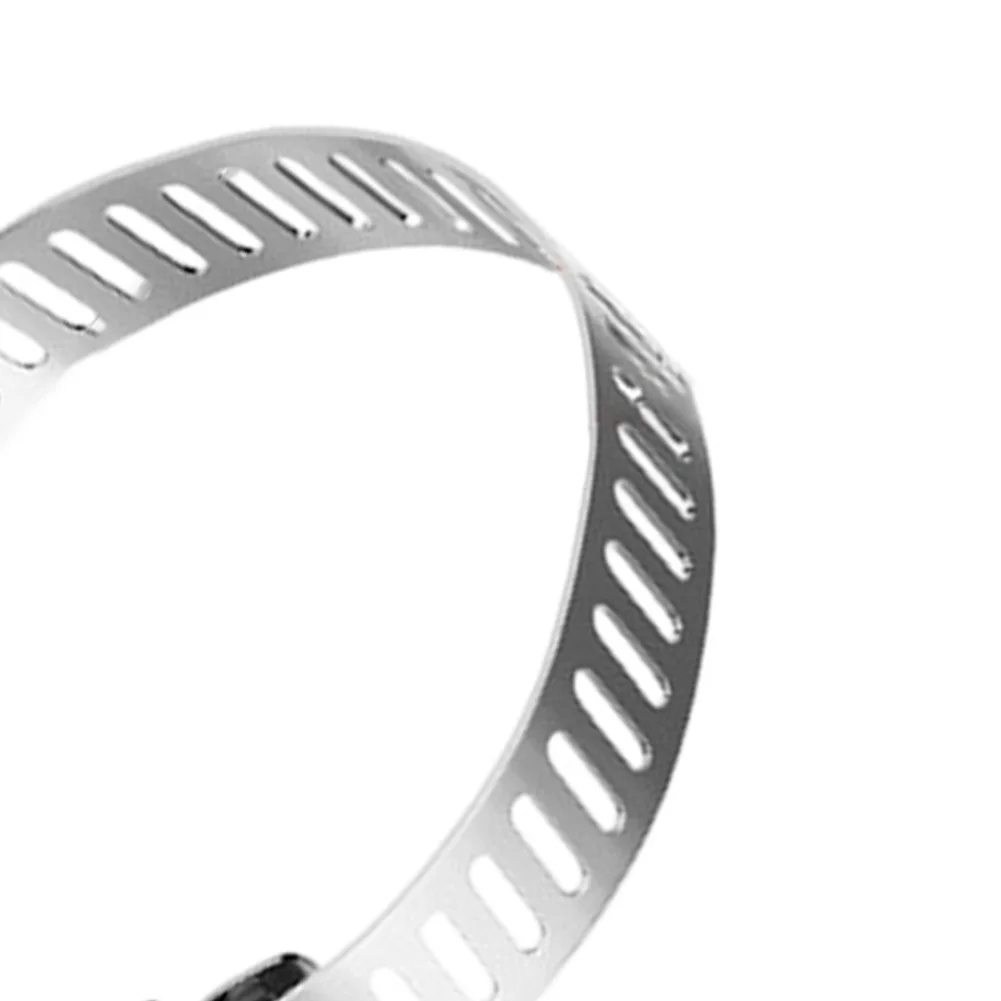 Stainless Steel Hose Clamps for Maintaining Seal Integrity in Low Pressure and Medium Pressure Fluid Circuits Industries