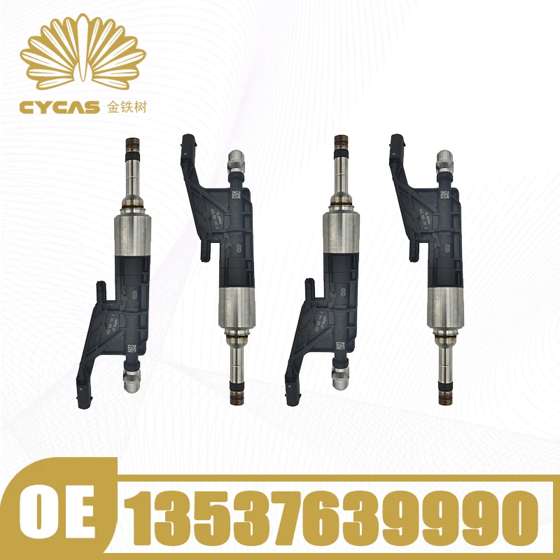 

1/4pcs CYCAS Nozzle Fuel Injector #13537639990 For BMW MINI F20 F21 F22 F87 F30 F80 G42 G20 F34 F36 G30 F90 G11 G12 X1 X3 X4