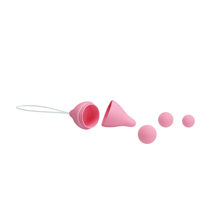 Prettylove Tighten Ben Wa Vagina Muscle Trainer Kegel Ball Egg Intimate Sex Toys for Woman Vaginal Balls Products for Adults