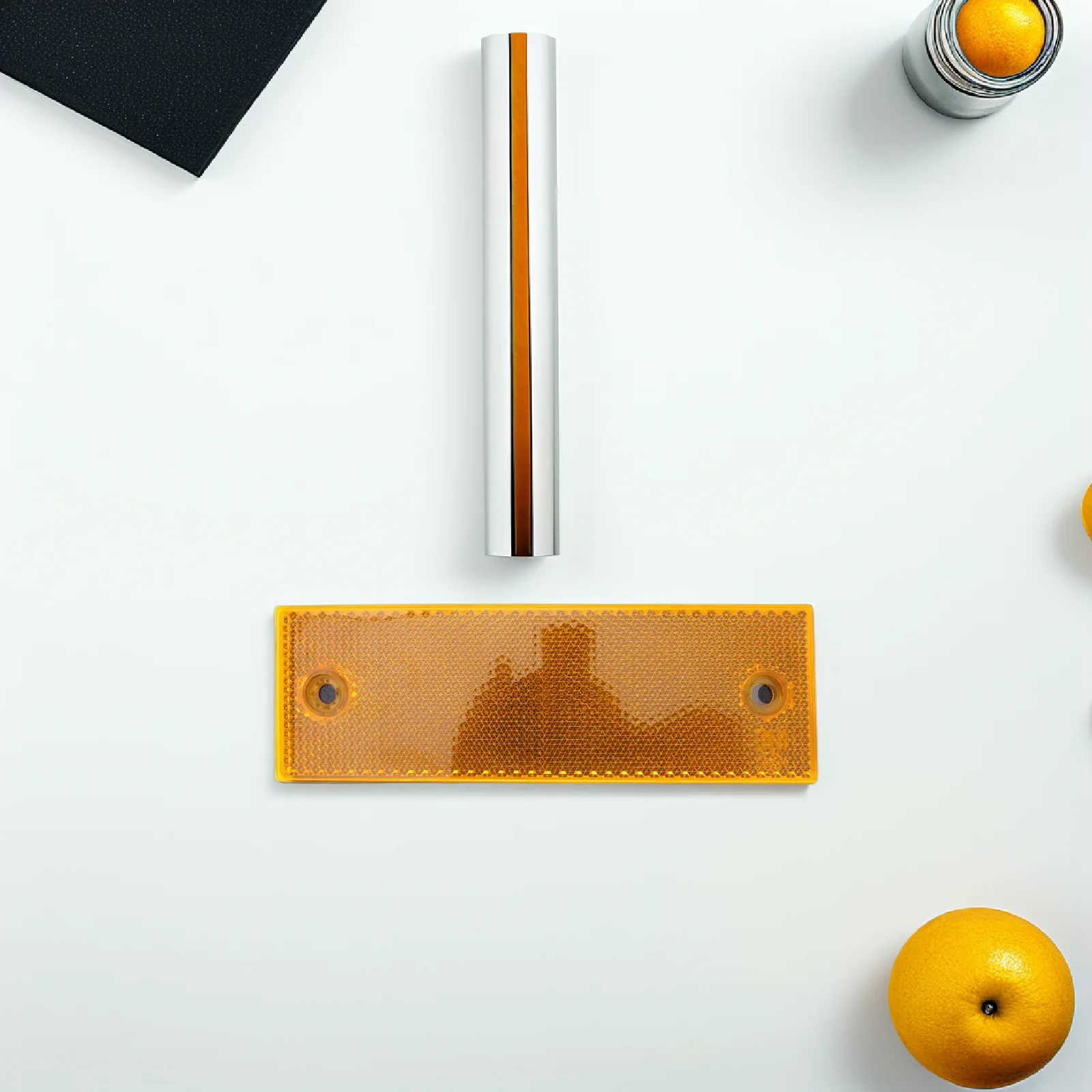 

Reflective Tape Highly Reflective Light Safe Driving Night Truck Rear Reflector Warning Sign Car Supplies Tapes Board Reflectors