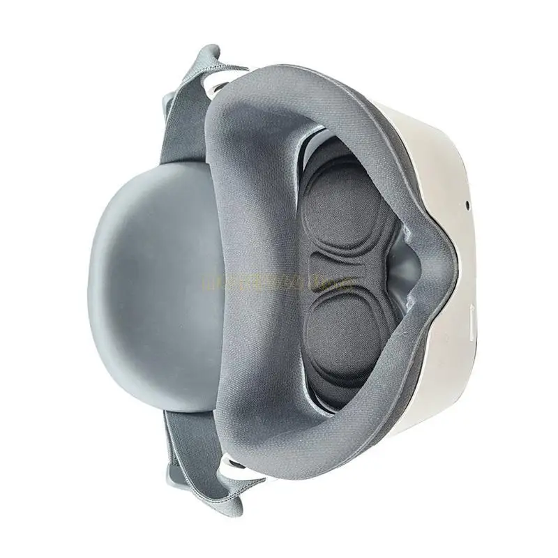 F62C Lensa Debu Debu Melindungi Penutup Bantalan Mata Bocor Anti-Light untuk Aksesori Lensa Pico 3