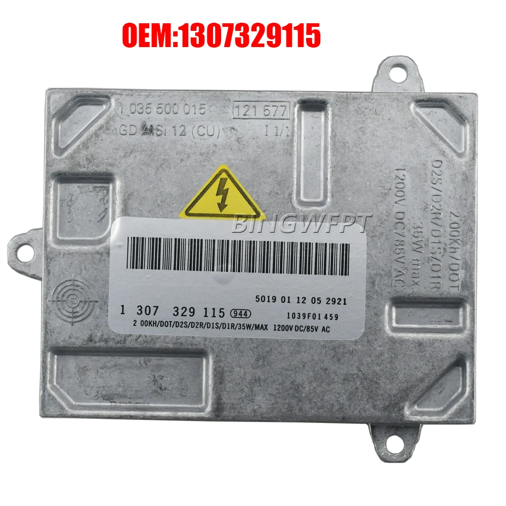 Car Headlight Xenon HID Ballast For Audi A3 S3 A4 S4 Saab 1307329115 1307329098 130732912 for Volvo S40 V50 C70 C30