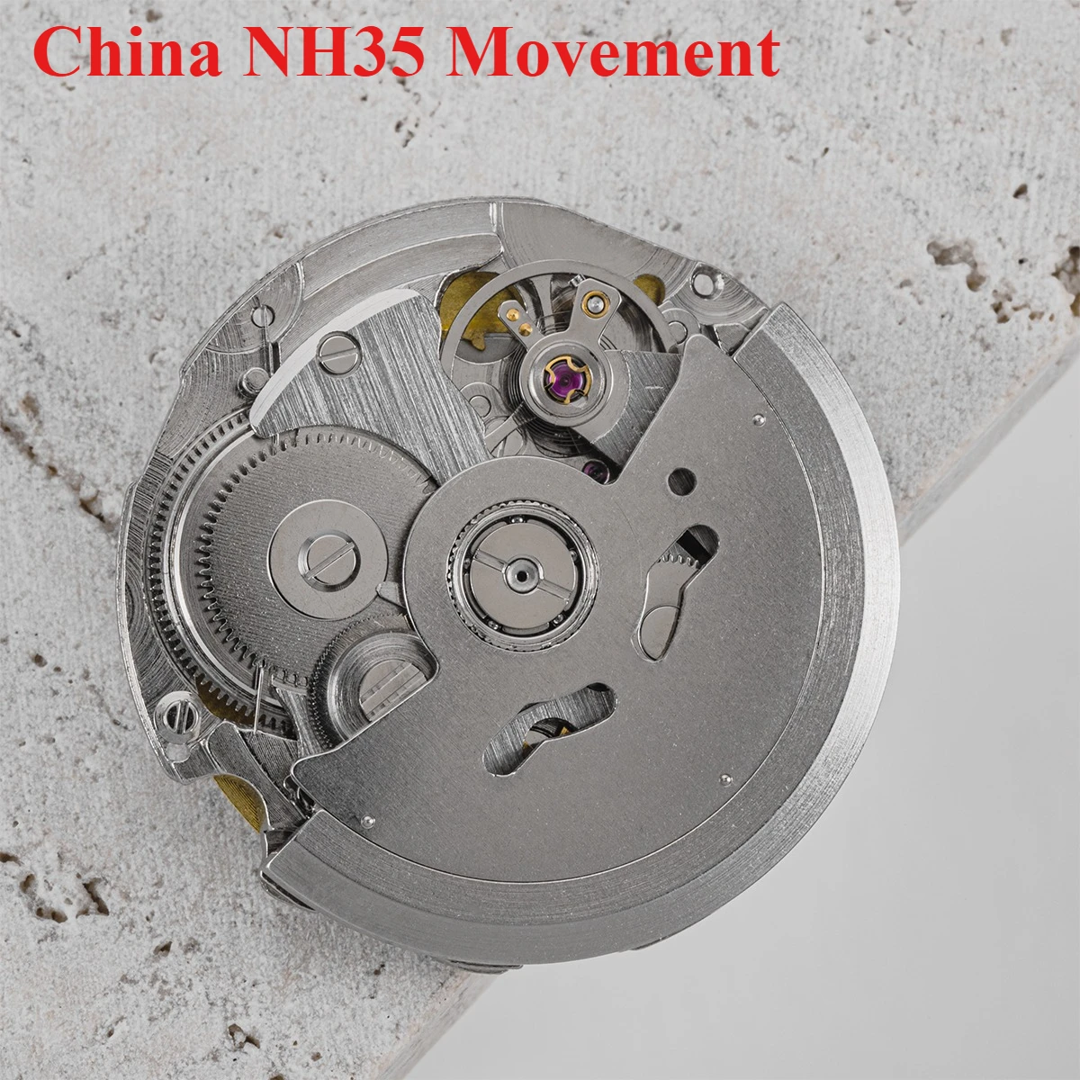 China Nh35 Movement Automatic Movement New Replacement Adaptation for Nh35A Domestic Fully Automatic Mechanical