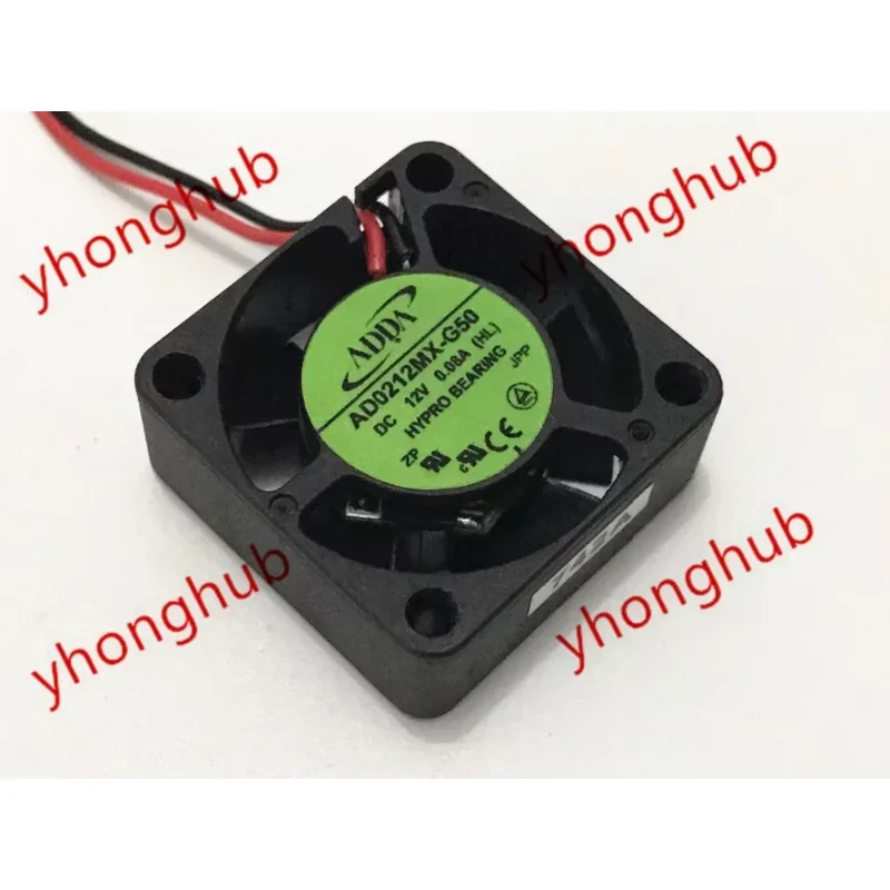 

ADDA AD0212MX-G50 DC 12 В 0,08 А 25x25x10 мм Вентилятор охлаждения сервера