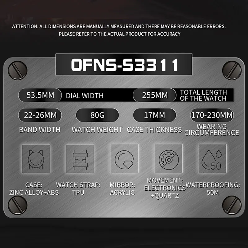 أعلى العلامة التجارية ووتش الرياضة مصباح ليد المنبه عرض الوقت المزدوج للماء أسبوع تاريخ السيارات ساعات المعصم الكوارتز صبي صديق الهدايا