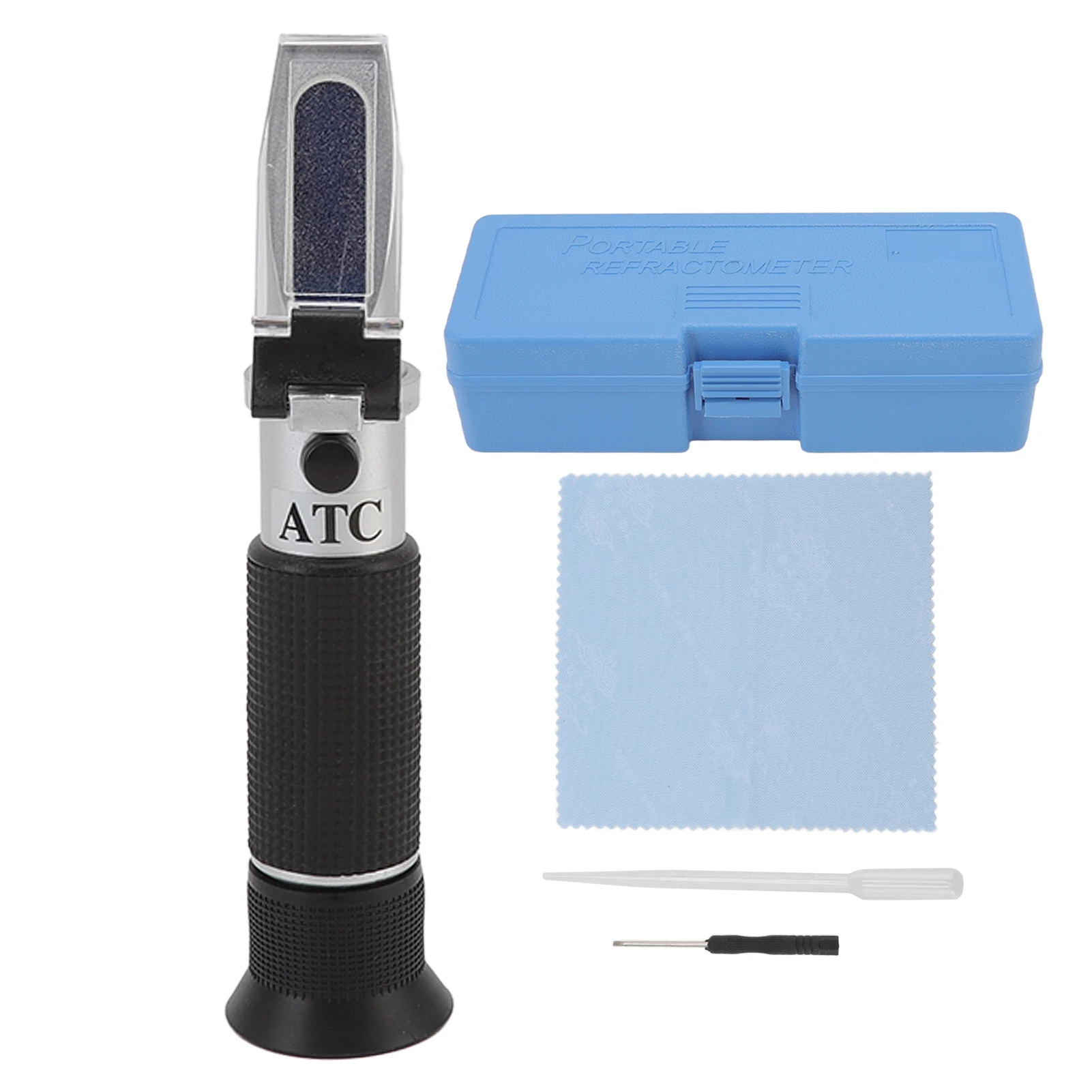 

0‑28% Salinity Optical Refractometer Portable Handheld Refractometer for Seawater Aquarium Salinity Refractometer for Seawater