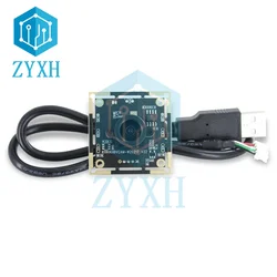 Módulo de cámara OV9732 de 1MP, controlador libre de USB de 72/100 grados, MJPG/YUY2, enfoque Manual ajustable, placa PCB de cámara de 1280x720