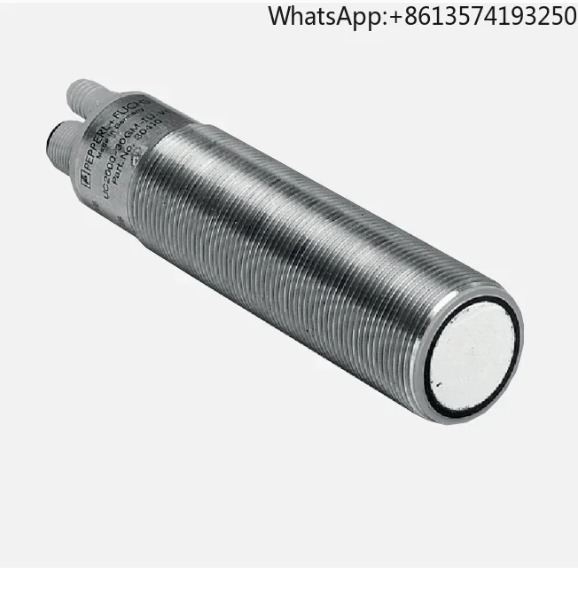 

PEPPERL +FUCHS Ultrasonic proximity switch/Sensor (104095) UC6000-30GM-IUR2-V15 For industrial use