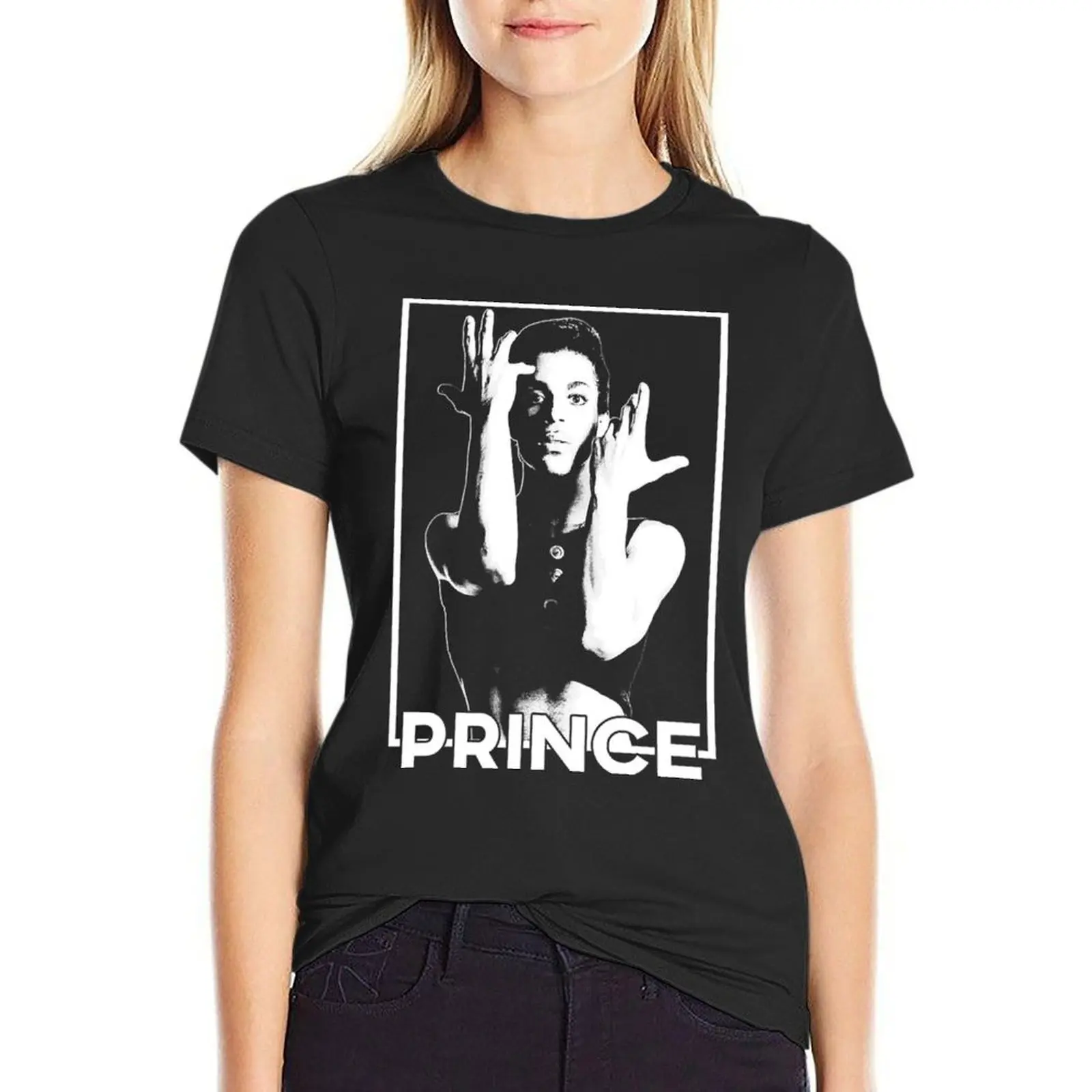 

Prince Signature Gift Men Women T-Shirt vintage clothes sublime sweat t shirt for Women