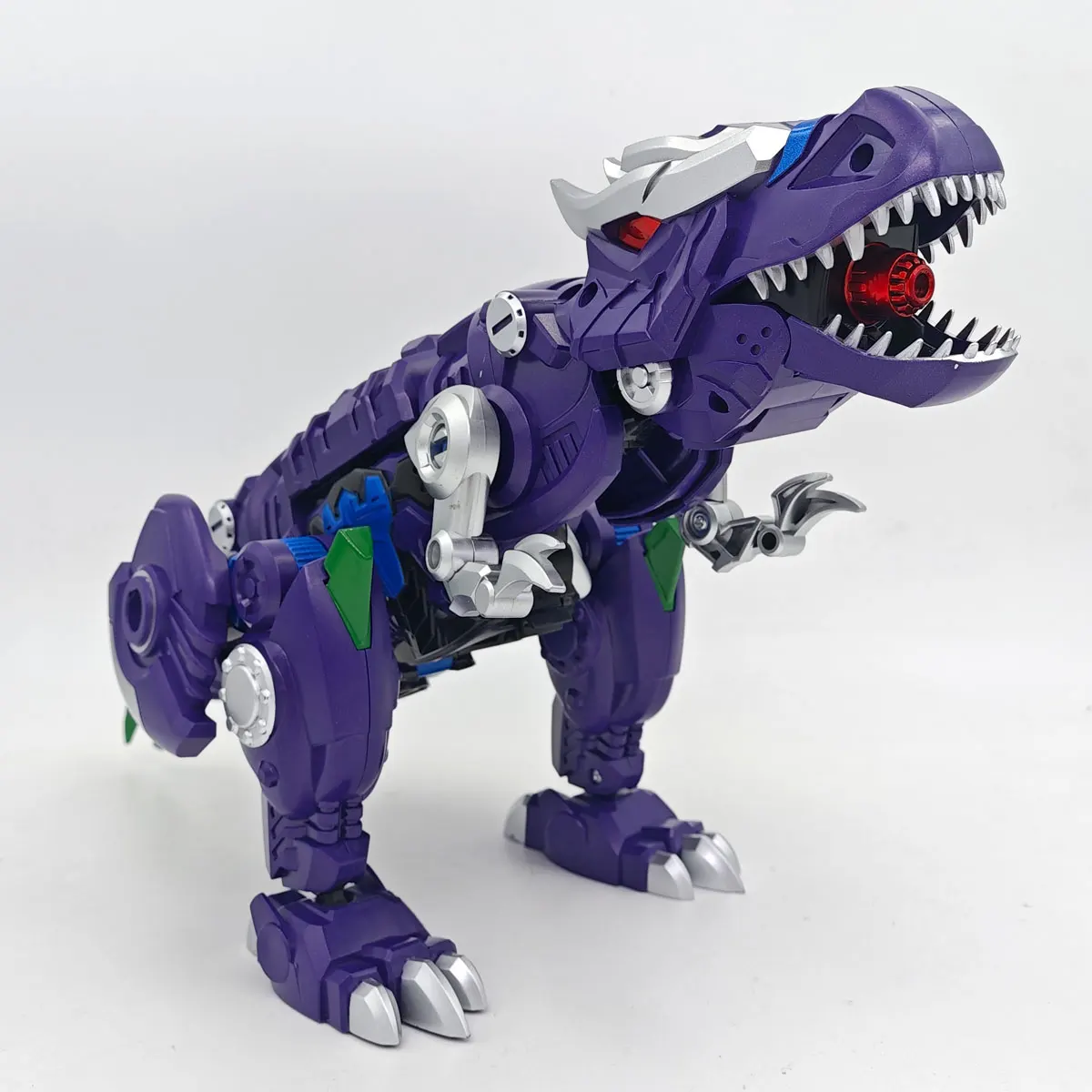 LiJiang XT-1611 Tyrant T-REX Transformation Dinosaur BW Beast Wars 24.5cm Action Figure Toys