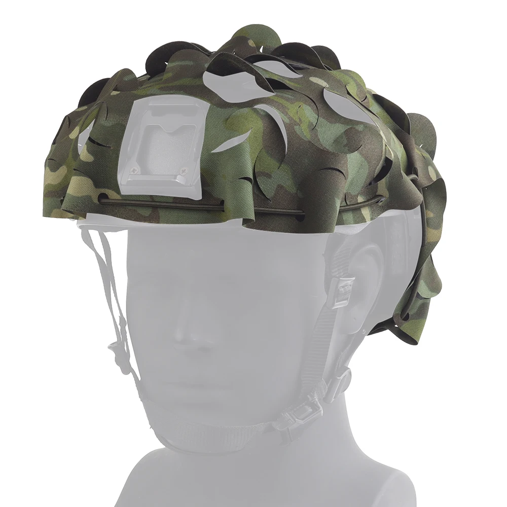 Poseidon Defense Universal Laser Cut Helmet Cover Light Weight Camouflage Cover