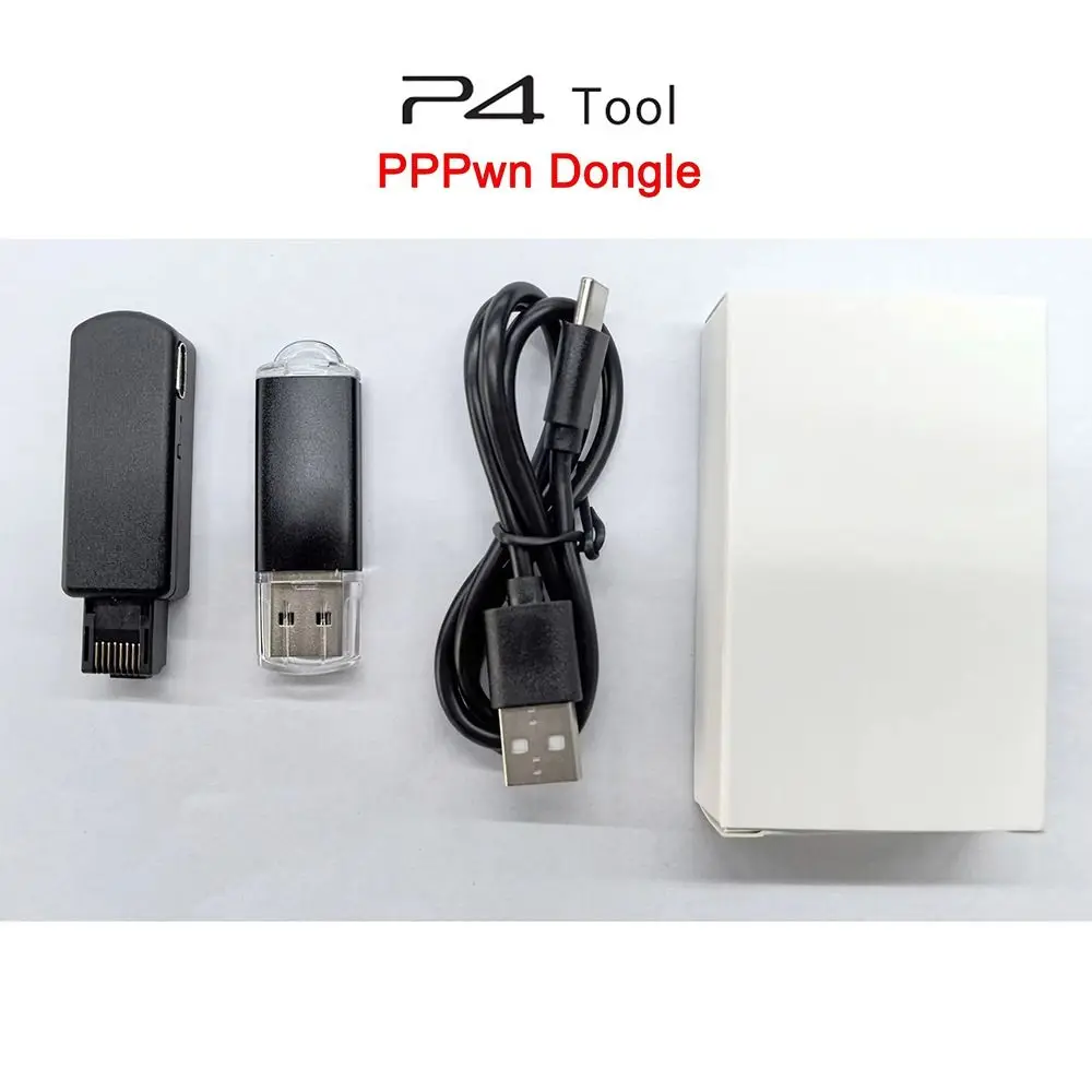 Type-C Cable One-Key JB Tool Mod Set 9.0-11.0 System 9.0 9.60 10.00 10.01 11.0 System USB Dongle for PS4 Pro/ PS4 Slim/ PS4