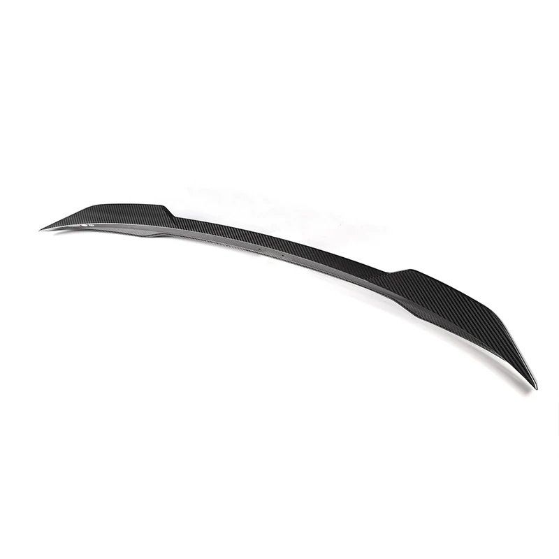 Dry Carbon Fiber Car Rear Trunk Boot Lip Spoiler Wing Lip For BMW 4 Series 4-Door Gran Coupe G26/i4 2020 - IN Rear Spoiler Lip