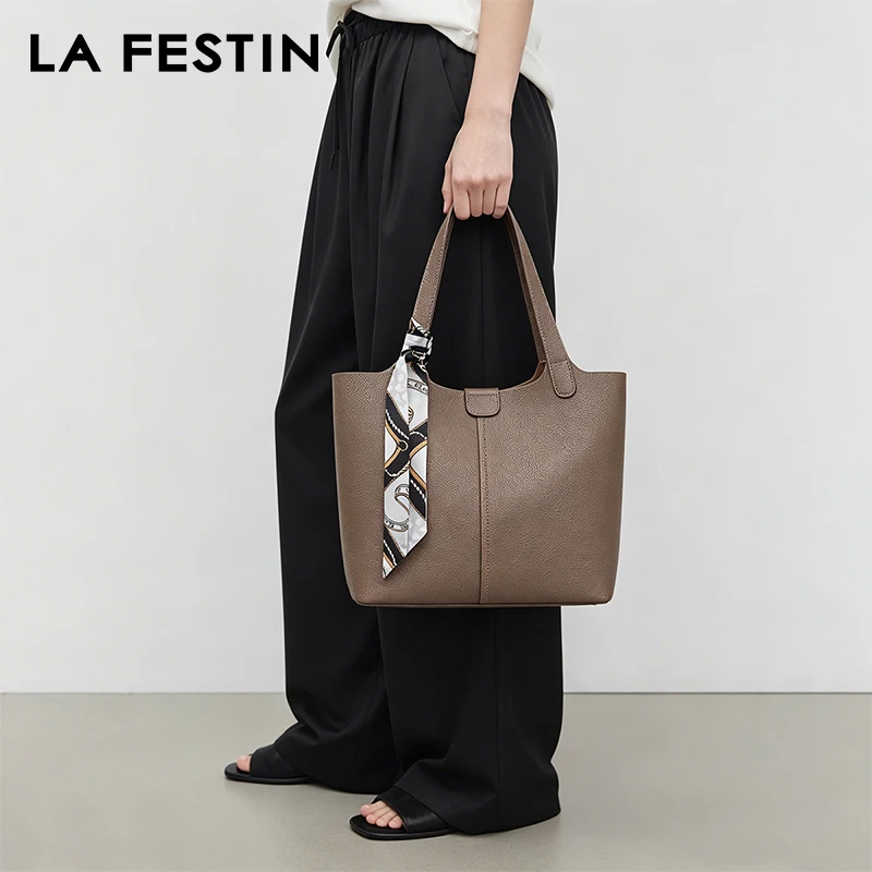 LA FESTIN Brand 2026 New Shoulder Bags Tote Bag Women's Bag Luxury Bags Designers Trend Hobo Bags Cross Body Bag