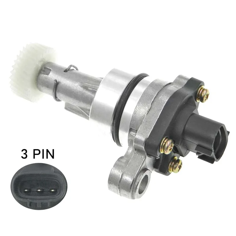 

1 PCS 93741426 SU13953 Speed Sensor Vehicle Speed Sensor Silver Automotive Supplies For GM AVEO G3