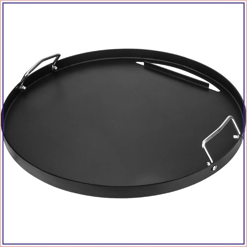 Plancha de Cocina de Tamaño Completo para Parrillas de Carbón Weber de 22 Pulgadas, Plancha Plana para Parrillas Redondas de 22 Pulgadas