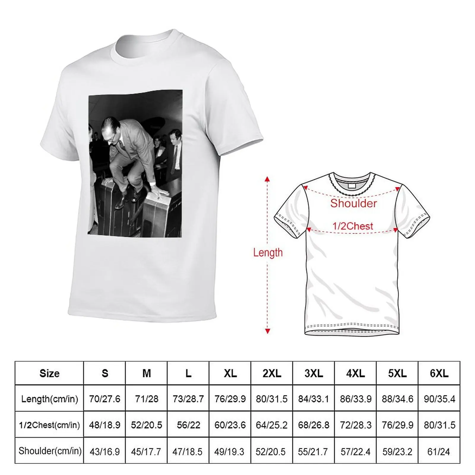 Jacques Chirac French Swag T-Shirt tops blanks mens graphic t-shirts anime