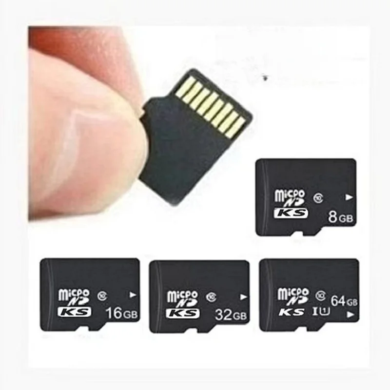 1000PCS High-Speed TF Memory Card 4G/8G/16G/32G for Driving Recorder And Surveillance - Fast Data Transfer Digital Storage