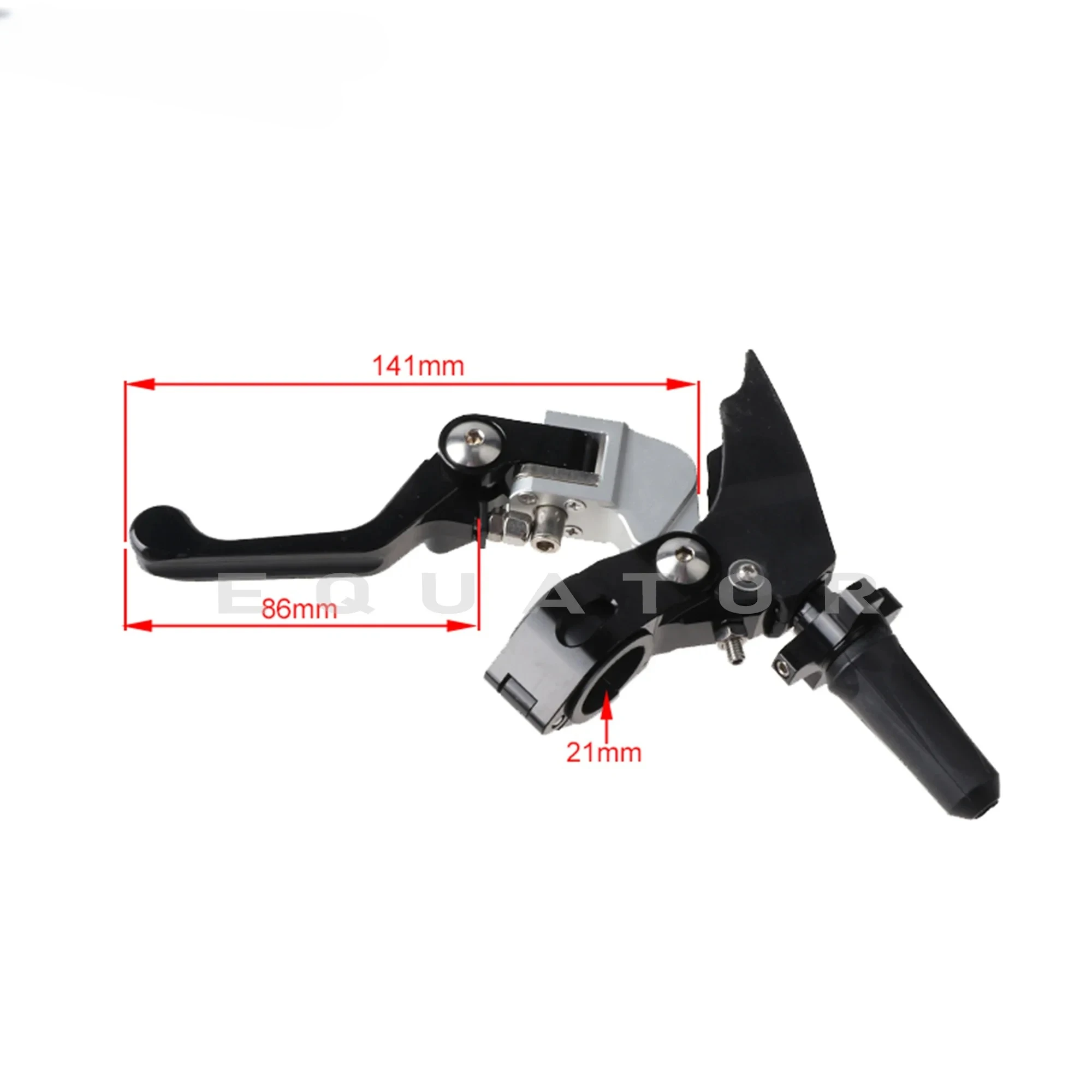 دراجة نارية CNC سبائك الألومنيوم مخلب قبضة توفير العمالة المضادة للسقوط للطي مخلب الفرامل عتلات ل CR CRF YZF كايو T2 T4 T6 K2 K6 #2