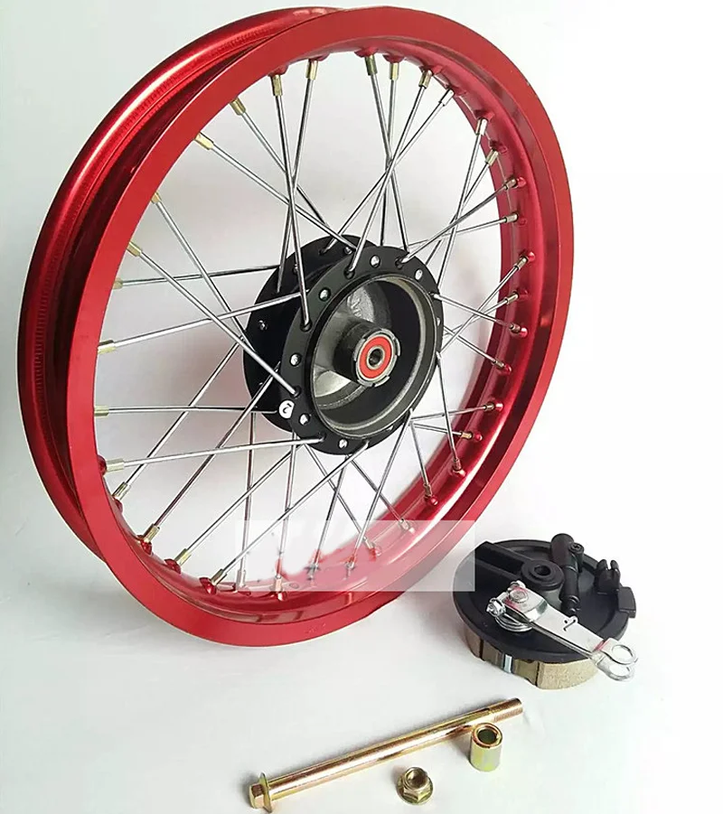 CG125 Motorcycle Retro Modified Drum Brake Front Wheel Rim Widened ...
