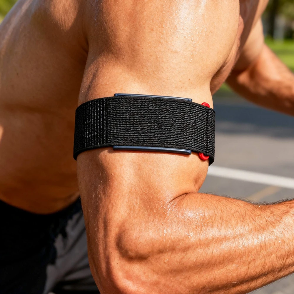 Soft Nylon Band for Amazfit Helio Tracker Strap Adjustable Replacement Wristband/Armband for Amazfit Helio Accessories