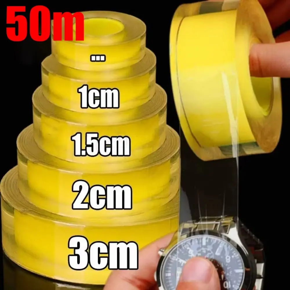 

1/1.5/2/3cm New PVC Jewelry Protective Film Transparent Anti-Static Sealing Film Adsorption Film