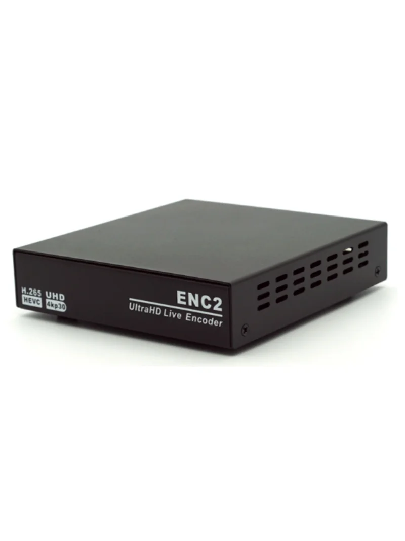 2-channel 4K HDMI encoder h.265 Live broadcast director