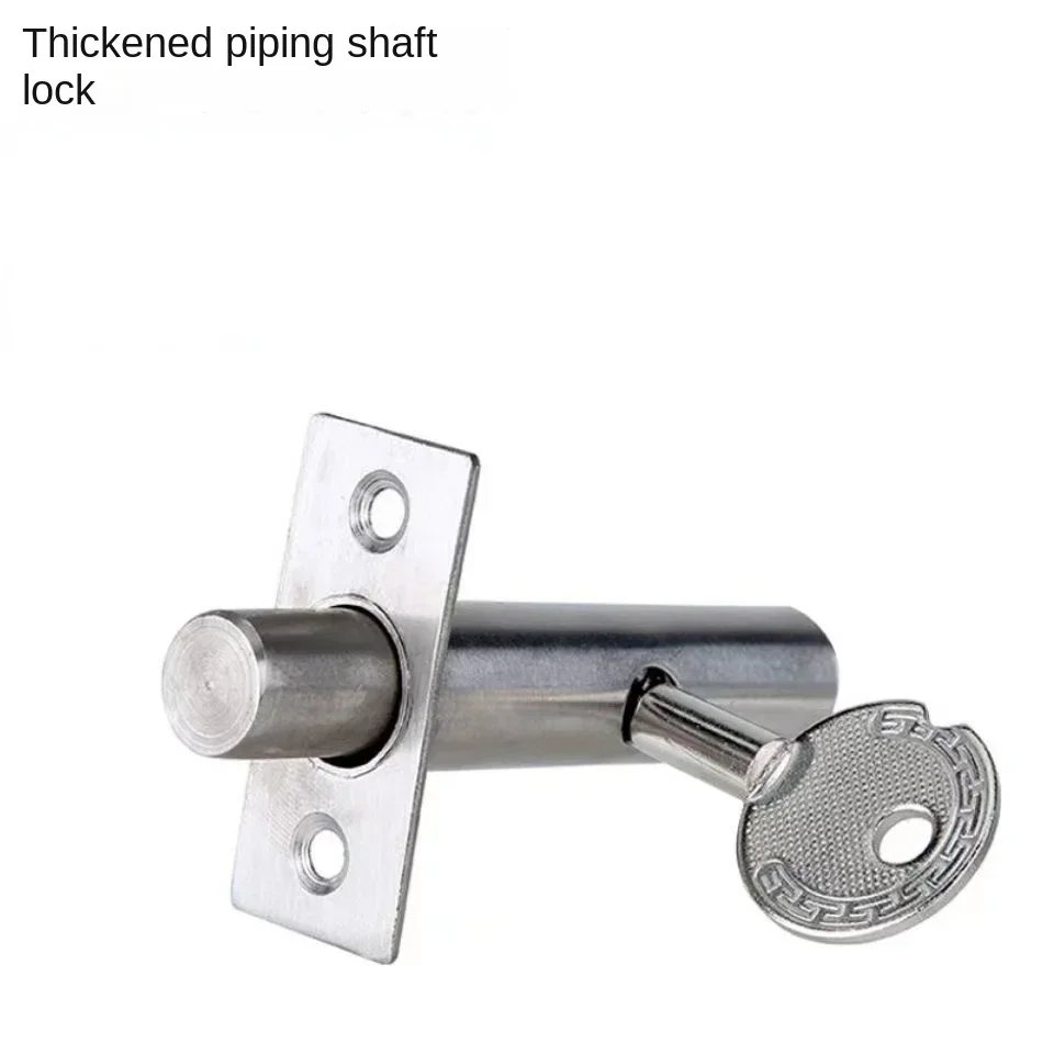 Stainless steel pipe well lock,Concealed door, lock Pipe/Fire door/ Escape/Aisle/Invisible lock,door hardware