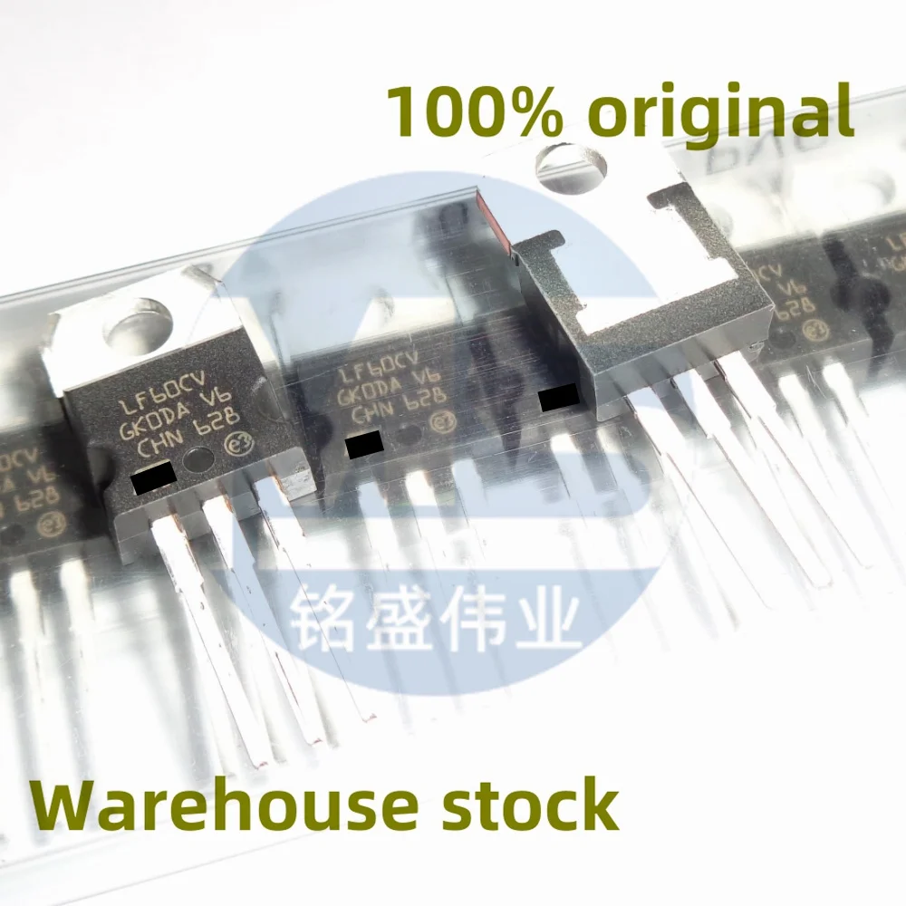 10PCS 100% new LF60CV LF60C 6V 0.5A direct insertion TO-220 linear regulator chip in stock direct sale