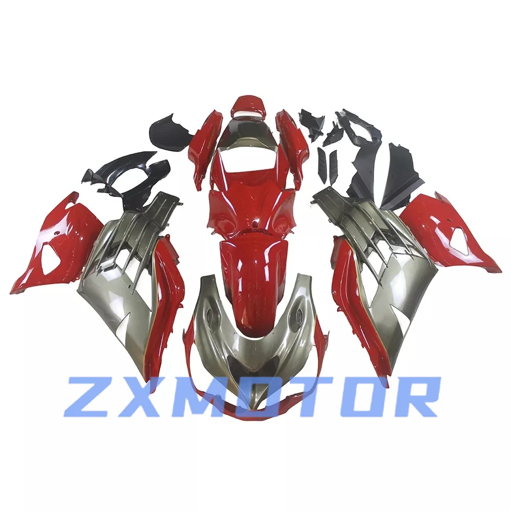 New Style Fairing Kit ZX 14R 2012 2013 2014 2015 Aftermarket Injection Fairings Bodywork for KAWASAKI ZX14R 12 13 14 15