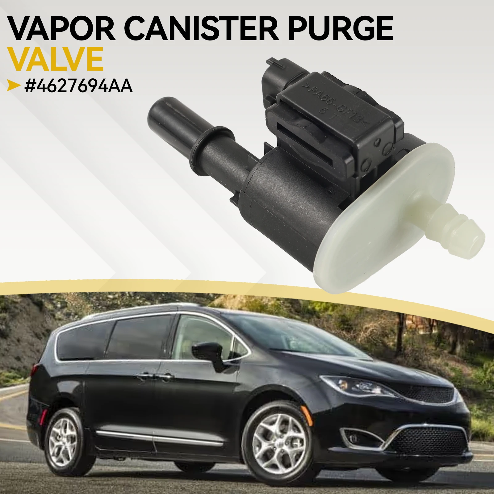 Válvula de Purga del Canister de Vapor/Solenoid para Jeep Chrysler 200 300 Ram Dodge Durango Charger 3.6L 5.7L 6.4L 4627694AA 04627694AB