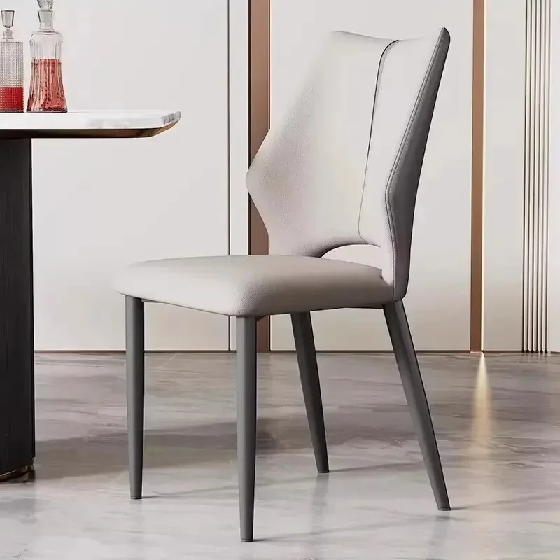 

Nordic Relaxing Dining Chairs Modern Wedding Kitchen Vanity Dining Chairs Office Cafe Nordic Sillas De Comedor Home Furniture