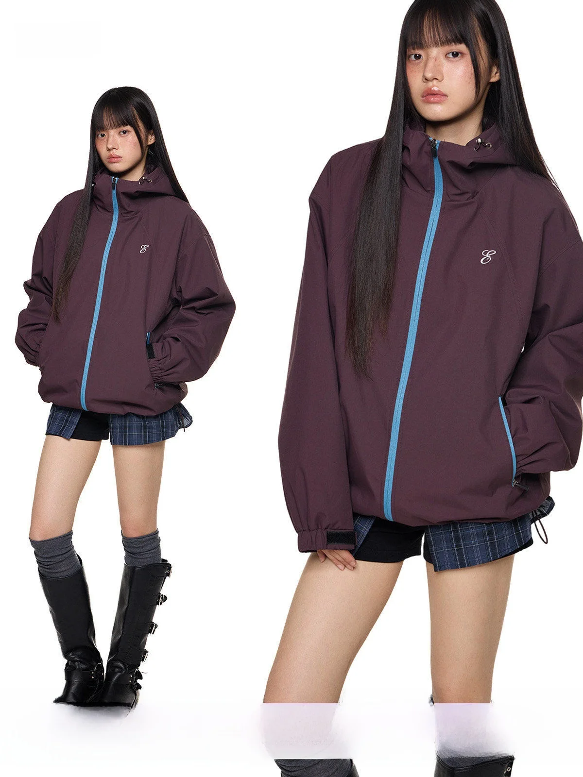 

Куртка EZEK для активного отдыха и туризма, летняя, винтажная, повседневная, свободного кроя, дышащая, с защитой от солнца, верхняя одежда из полиэстера