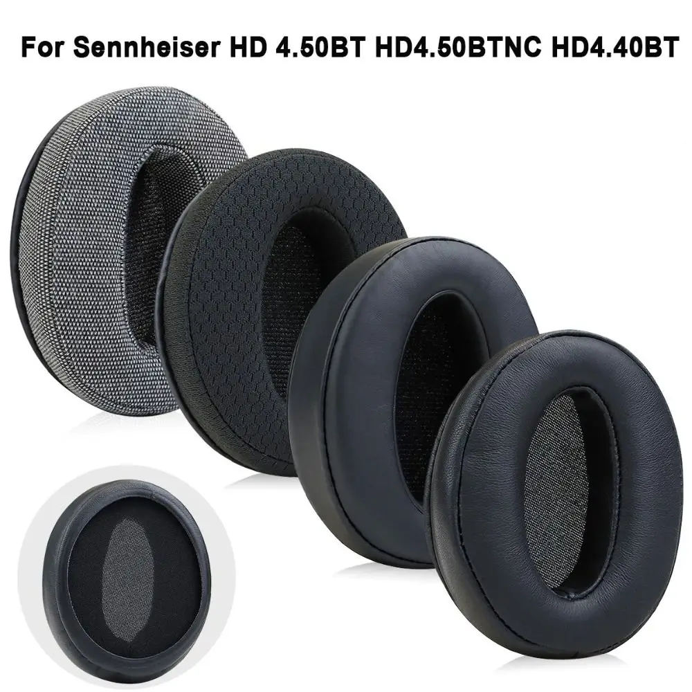 2 Stück Schaumschwamm Ersatz-Ohrpolster Ohrpolster Headset Kopfhörer Ohrpolster für Sennheiser HD 4.50BT HD4.50BTNC HD4.40BT