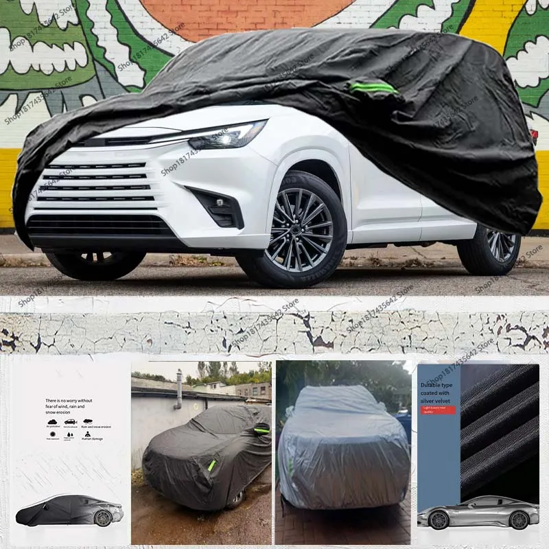 

Full Car Cover SUV Anti-UV Sun Rain Snow Ice Dust Protection Cover Wind Proof For Lexus TX 350 500h 550h 2022-2025