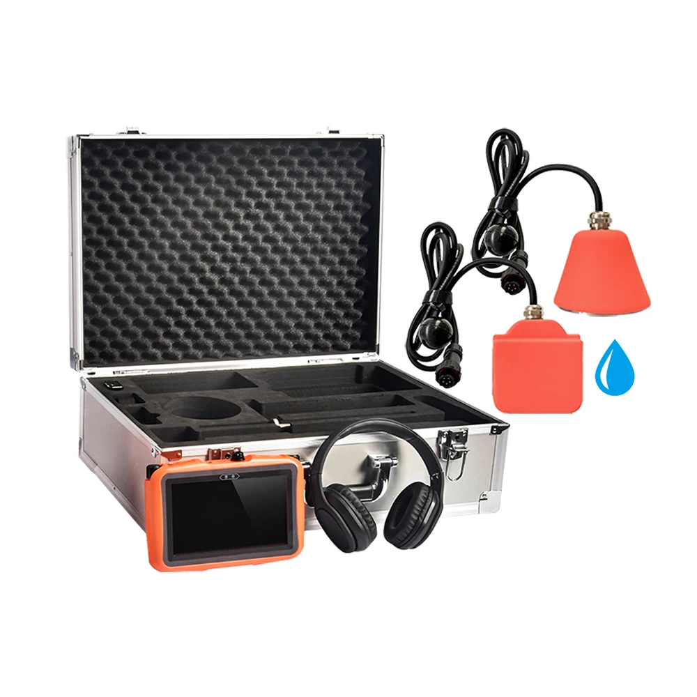 

PQWT L50 Indoor Water Leak Detector for Underground and In-walls Pipeline Leakage Detection Plumber Tools